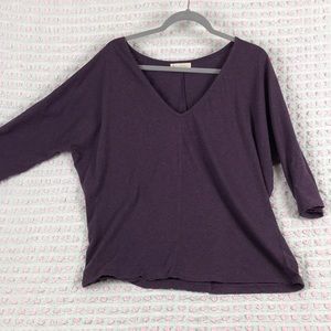 Synergy Organic Cotton Dolman Sleeve Tee